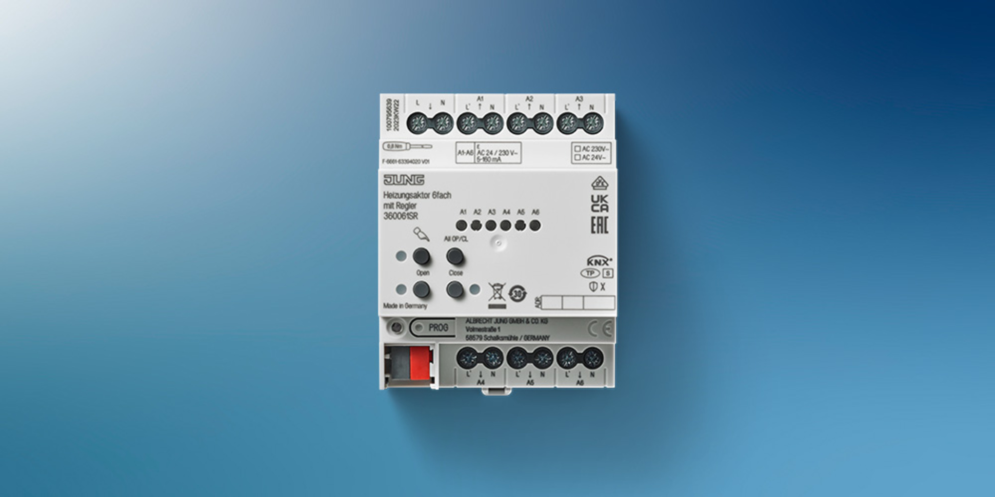 KNX Heizungsaktor 6-fach bei SK Elektrotechnik in München