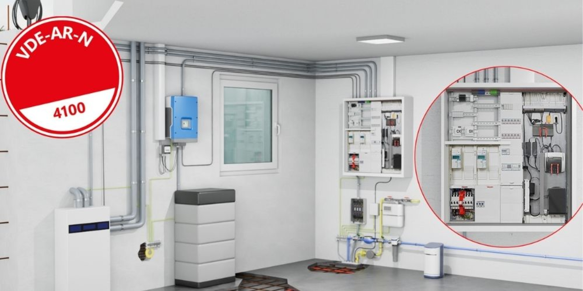 Schutz für Hausanschluss, Zähler, Unterverteilung bei SK Elektrotechnik in München