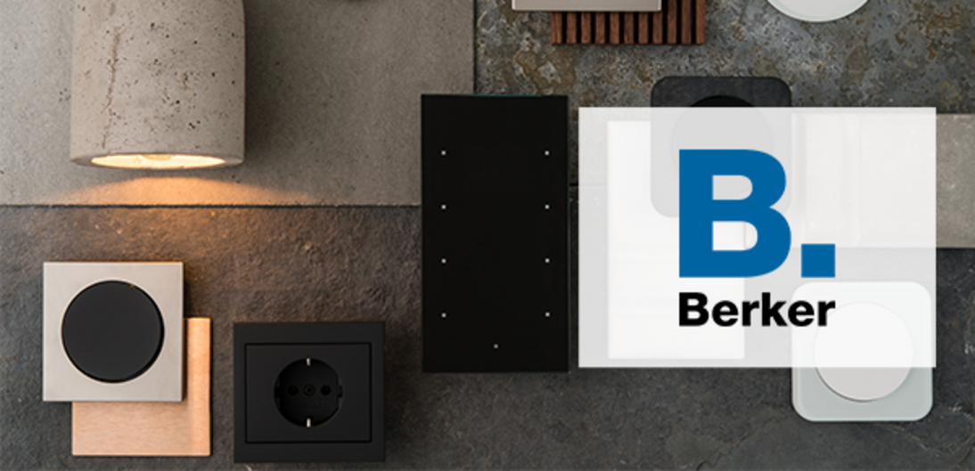 Berker bei SK Elektrotechnik in München